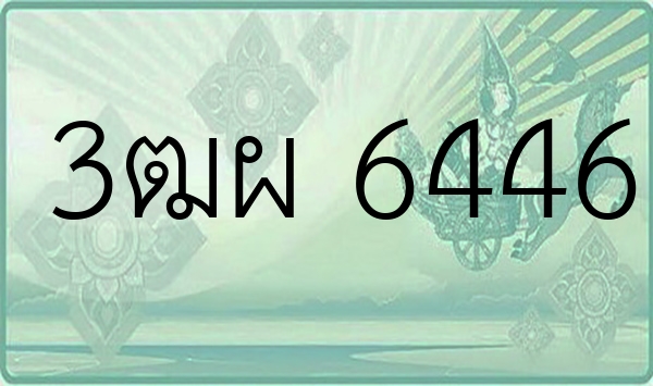 3ฒผ 6446